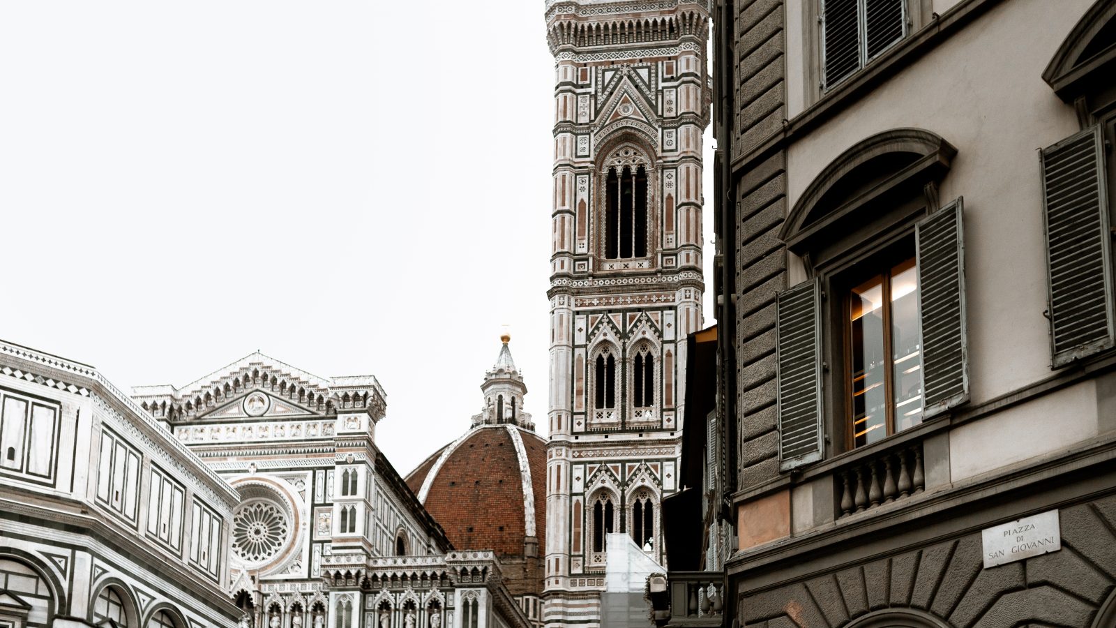 plaza de florencia, plaza del duomo, fotografia de viajes, arquitectura italia